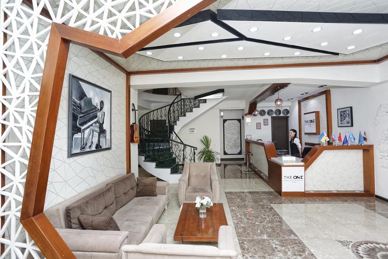 The One Boutique Hotel Tbilisi ภายนอก รูปภาพ