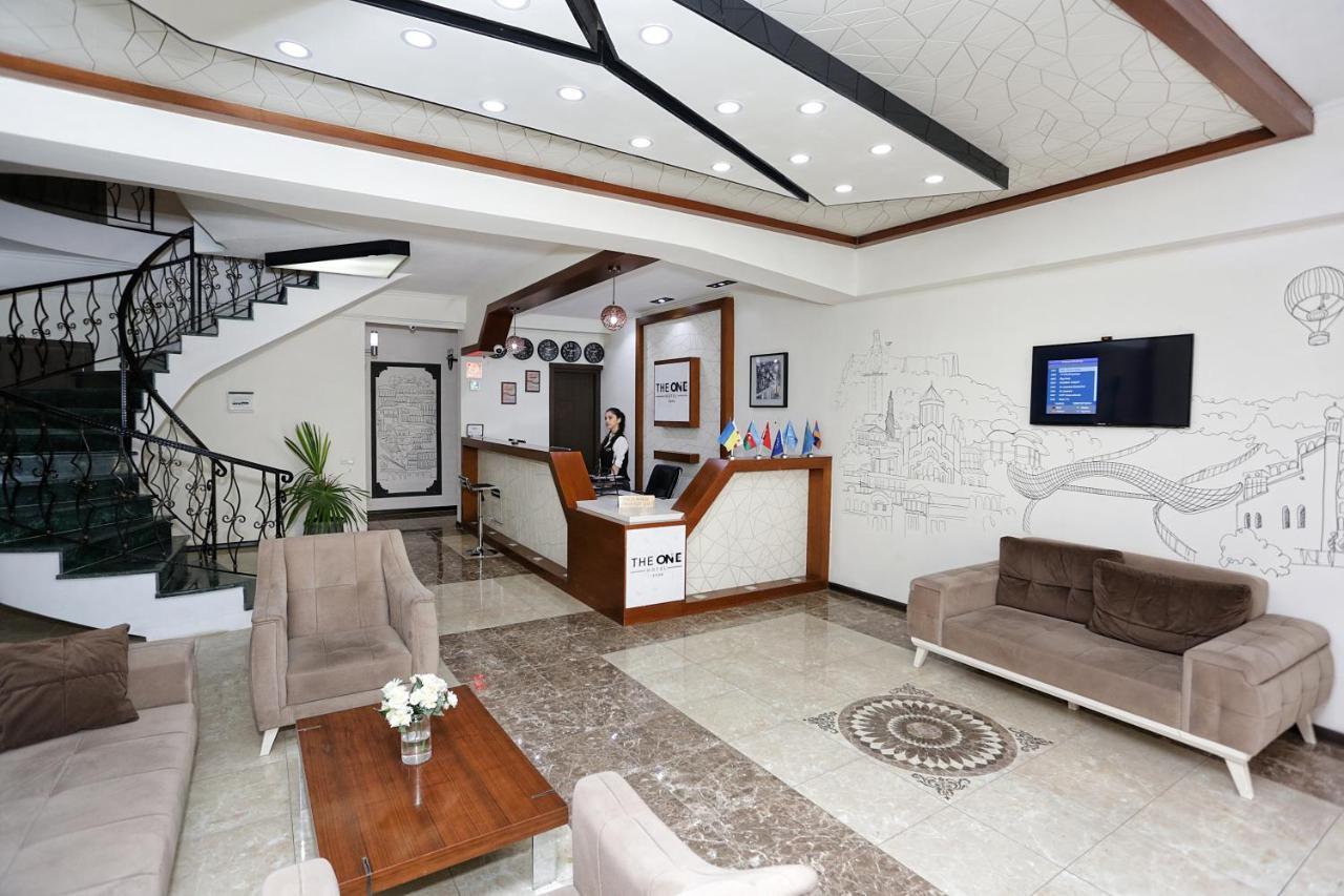 The One Boutique Hotel Tbilisi ภายนอก รูปภาพ