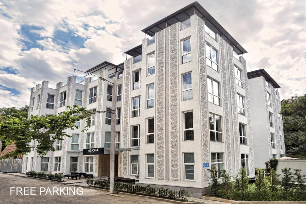The One Boutique Hotel Tbilisi ภายนอก รูปภาพ
